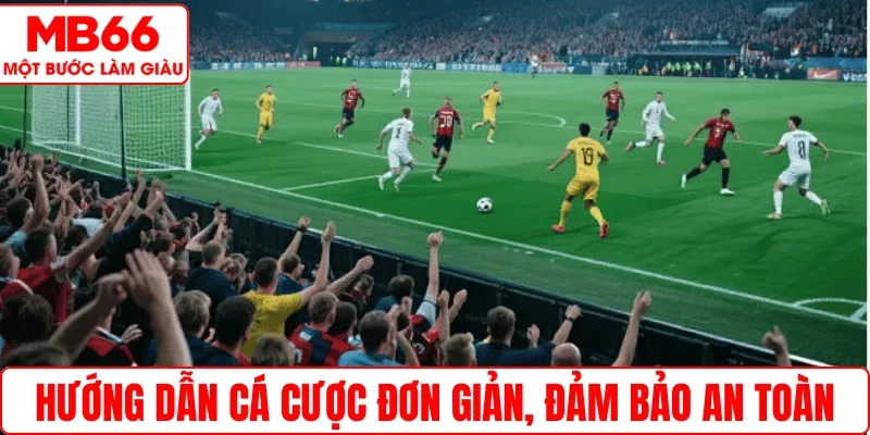 Hướng dẫn cá cược đơn giản, đảm bảo an toàn