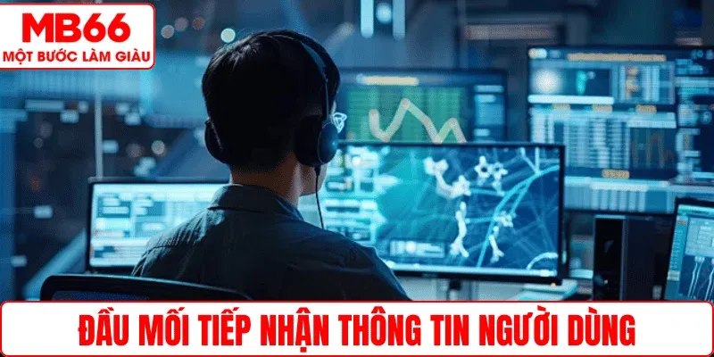 Đầu mối tiếp nhận thông tin người dùng