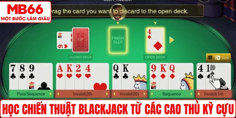 Học chiến thuật Blackjack từ các cao thủ kỳ cựu