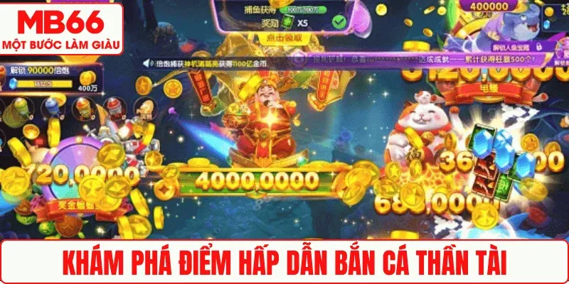 Khám phá điểm hấp dẫn Bắn cá Thần Tài