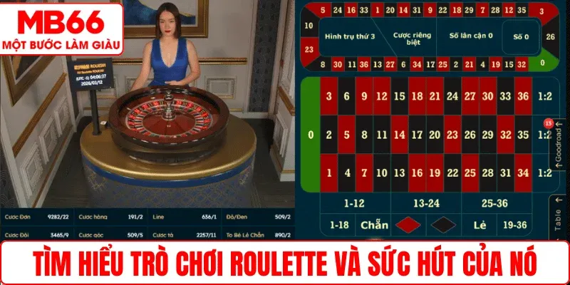 Tìm hiểu trò chơi Roulette và sức hút của nó